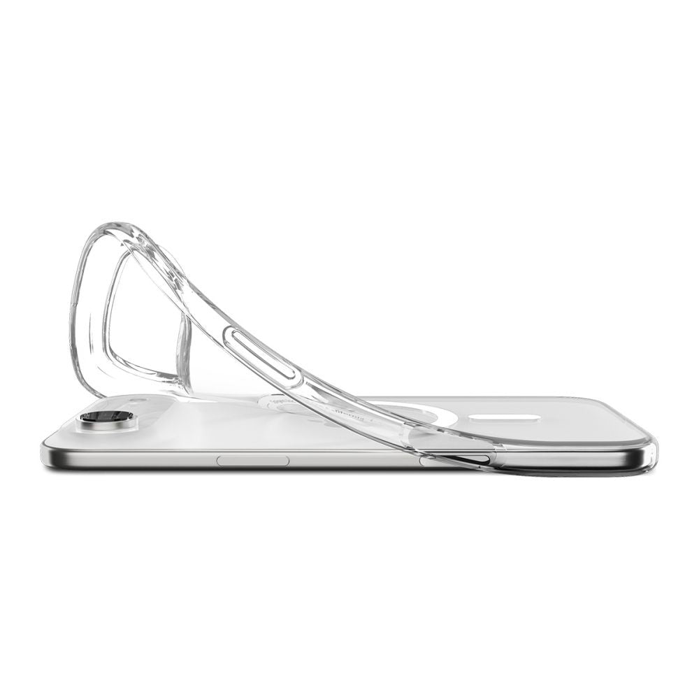 MagSafe Case for Apple iPhone 17 Air, Spigen, Liquid Crystal, White ACS10395