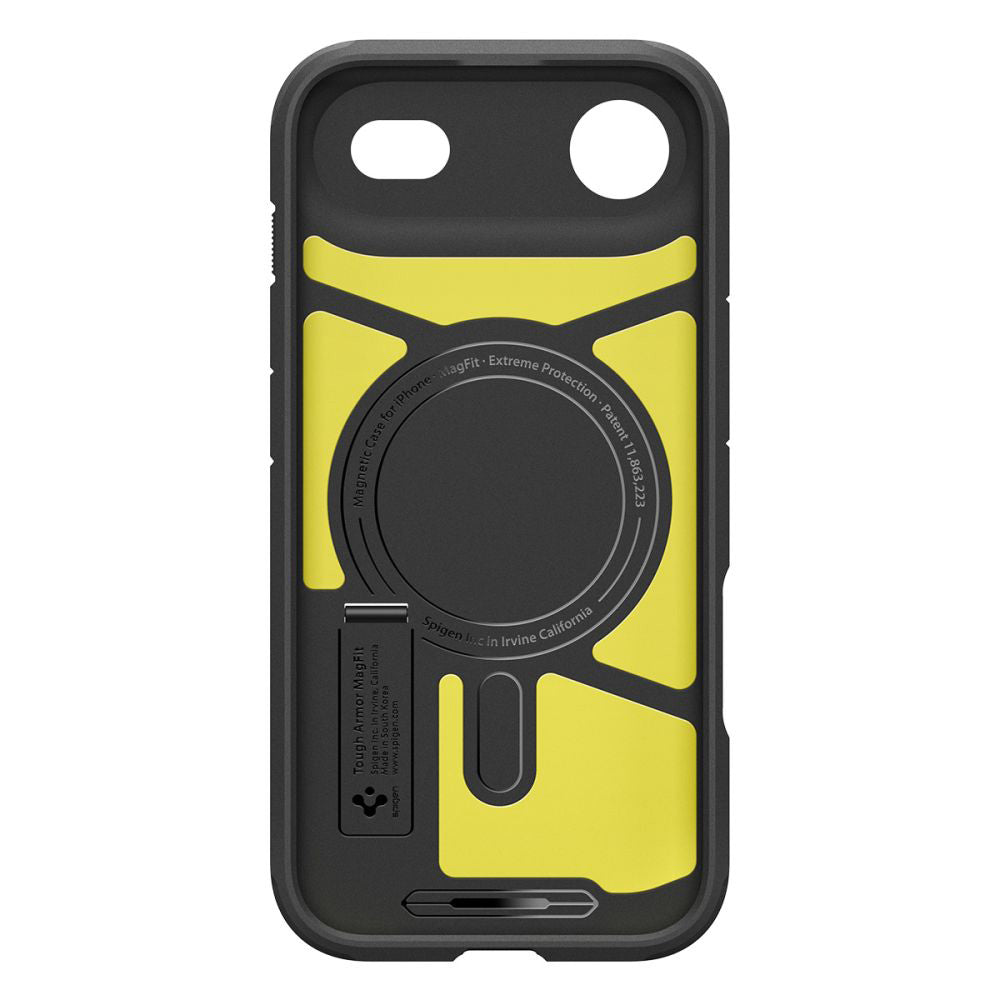 MagSafe Case for Apple iPhone 17 Air, Spigen, Tough Armor T, Black ACS10324