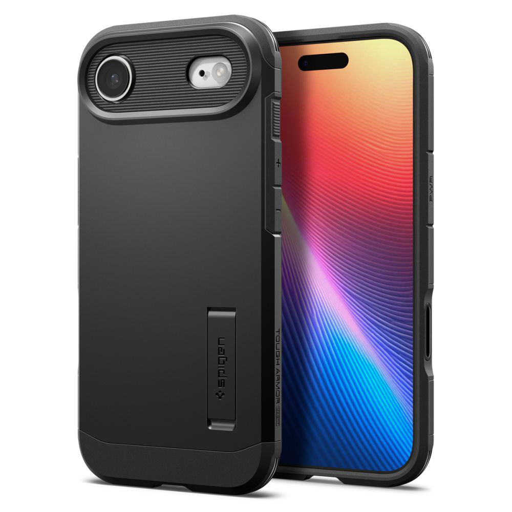 MagSafe Case for Apple iPhone 17 Air, Spigen, Tough Armor T, Black ACS10324