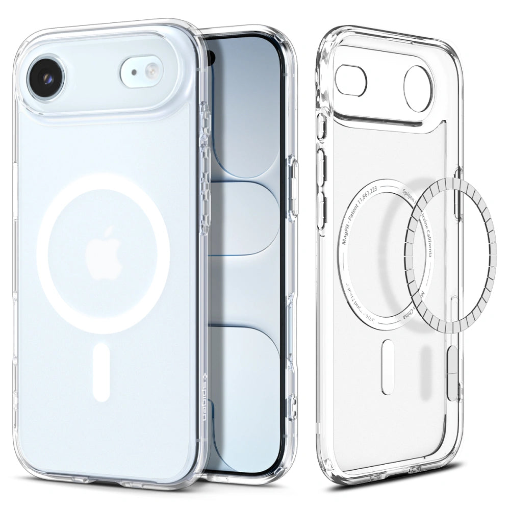 Θήκη MagSafe για Apple iPhone 17 Air, Spigen, Ultra Hybrid, Ασπρόματη ACS10317