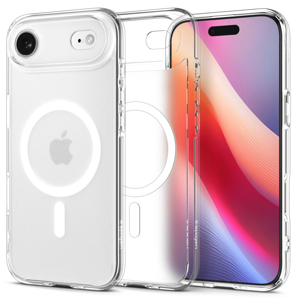 Θήκη MagSafe για Apple iPhone 17 Air, Spigen, Ultra Hybrid, Ασπρόματη ACS10317
