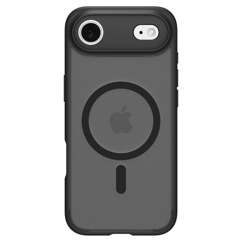 Θήκη MagSafe για Apple iPhone 17 Air, Spigen, Ultra Hybrid, Μαύρη Σατινέ ACS10316