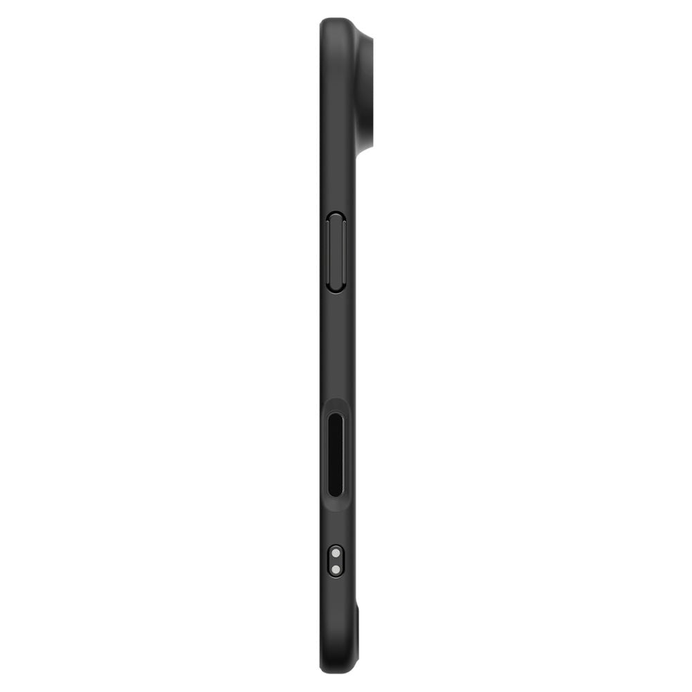 Θήκη MagSafe για Apple iPhone 17 Air, Spigen, Ultra Hybrid, Μαύρη Σατινέ ACS10316