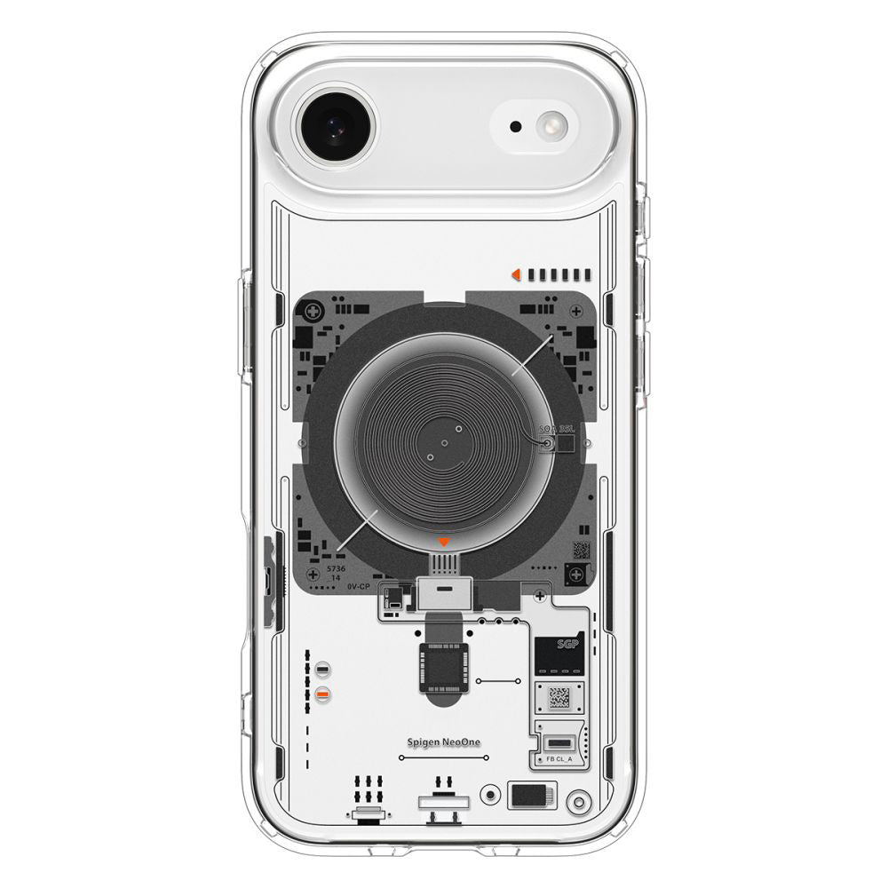 MagSafe Case for Apple iPhone 17 Air, Spigen, Ultra Hybrid Neo One, Transparent ACS10321