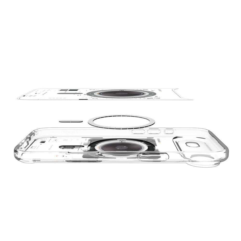 MagSafe Case for Apple iPhone 17 Air, Spigen, Ultra Hybrid Neo One, Transparent ACS10321