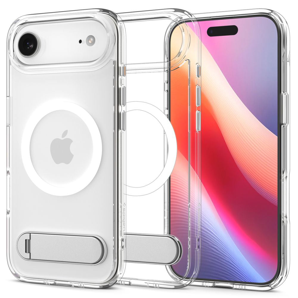 Θήκη MagSafe για Apple iPhone 17 Air, Spigen, Ultra Hybrid S, Διαφανής ACS09926