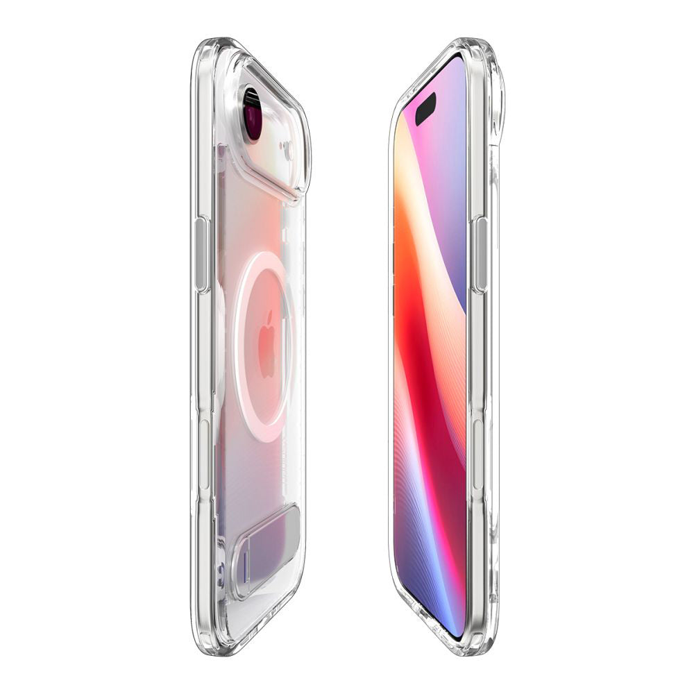 Θήκη MagSafe για Apple iPhone 17 Air, Spigen, Ultra Hybrid S, Διαφανής ACS09926