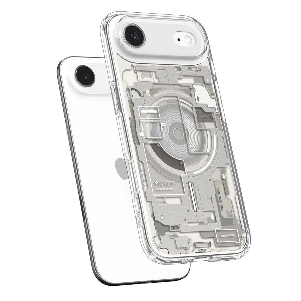 Θήκη MagSafe για Apple iPhone 17 Air, Spigen, Ultra Hybrid Zero One, Μπεζ ACS10319