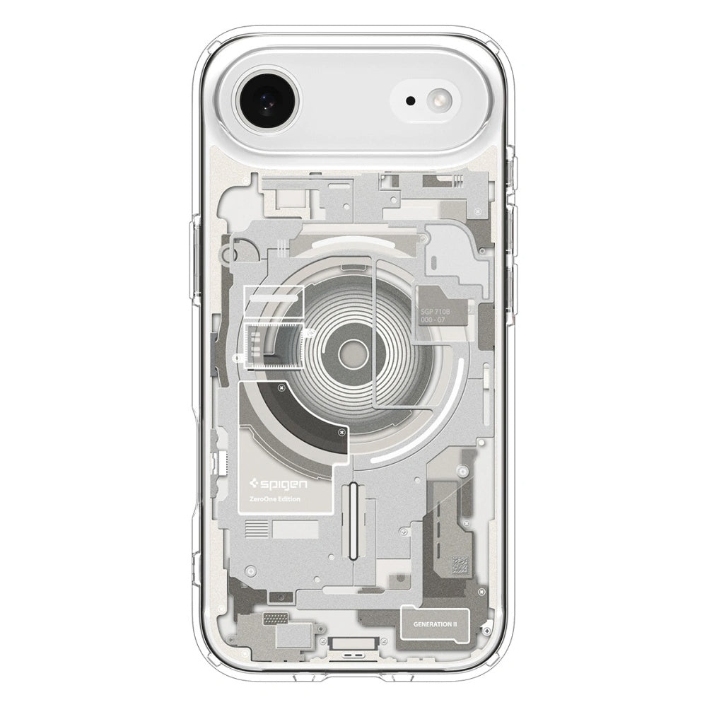 Θήκη MagSafe για Apple iPhone 17 Air, Spigen, Ultra Hybrid Zero One, Μπεζ ACS10319