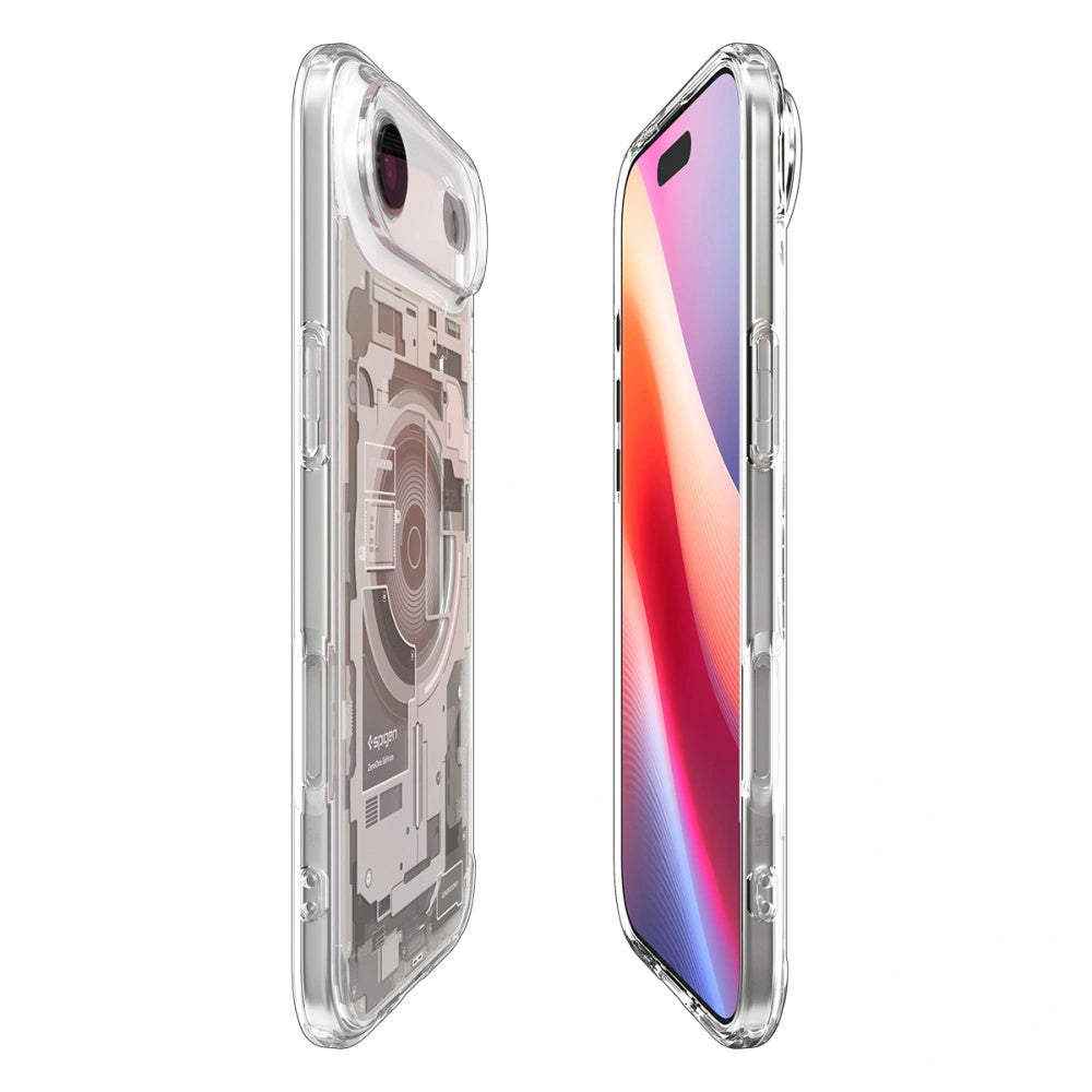 Θήκη MagSafe για Apple iPhone 17 Air, Spigen, Ultra Hybrid Zero One, Μπεζ ACS10319