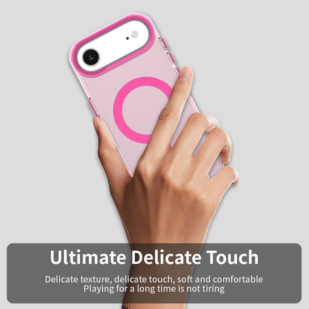 MagSafe Case for Apple iPhone 17 Air, Techsuit, CandyCase, Pink