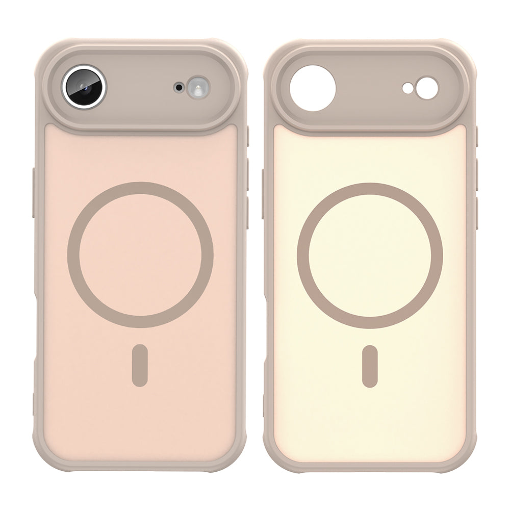 Θήκη MagSafe για Apple iPhone 17 Air, Techsuit, HaloFrost II, Χρυσή