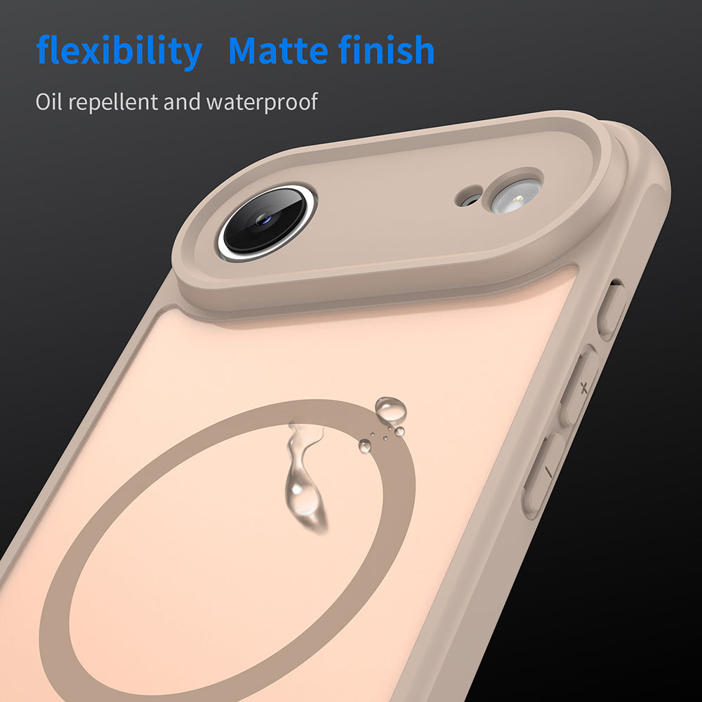 Θήκη MagSafe για Apple iPhone 17 Air, Techsuit, HaloFrost II, Χρυσή