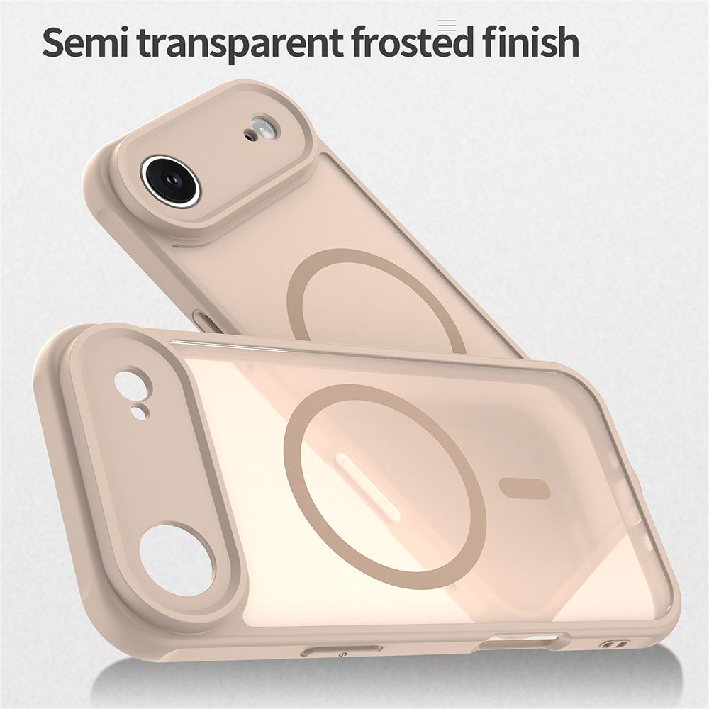 Θήκη MagSafe για Apple iPhone 17 Air, Techsuit, HaloFrost II, Χρυσή
