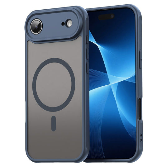 Θήκη MagSafe για Apple iPhone 17 Air, Techsuit, HaloFrost II, Μπλε Ναυτικό
