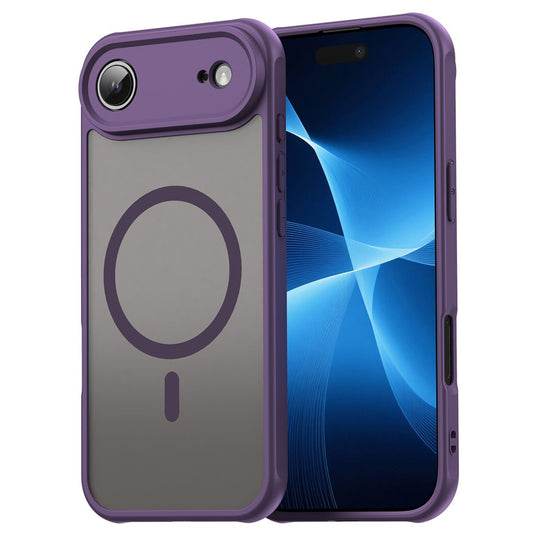 Θήκη MagSafe για Apple iPhone 17 Air, Techsuit, HaloFrost II, Μωβ