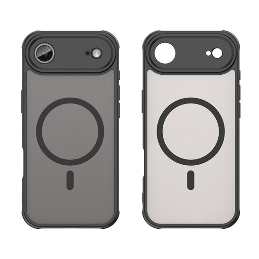 Θήκη MagSafe για Apple iPhone 17 Air, Techsuit, HaloFrost II, Μαύρη