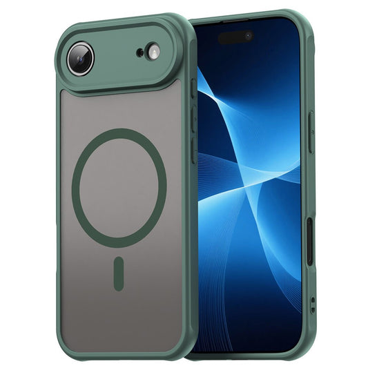 Θήκη MagSafe για Apple iPhone 17 Air, Techsuit, HaloFrost II, Πράσινο