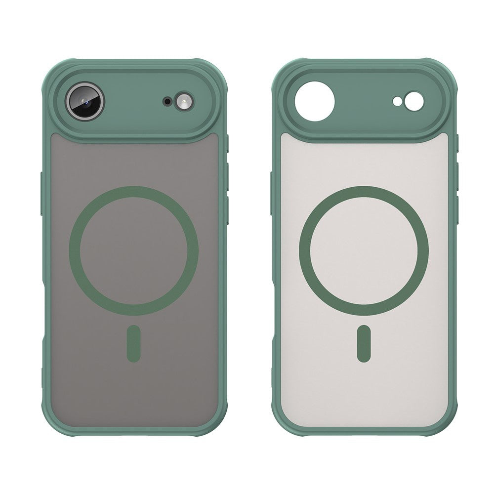 Θήκη MagSafe για Apple iPhone 17 Air, Techsuit, HaloFrost II, Πράσινο