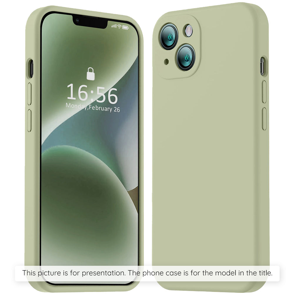 Θήκη MagSafe για Apple iPhone 17 Air, Techsuit, SoftFlex, Πράσινο Matcha