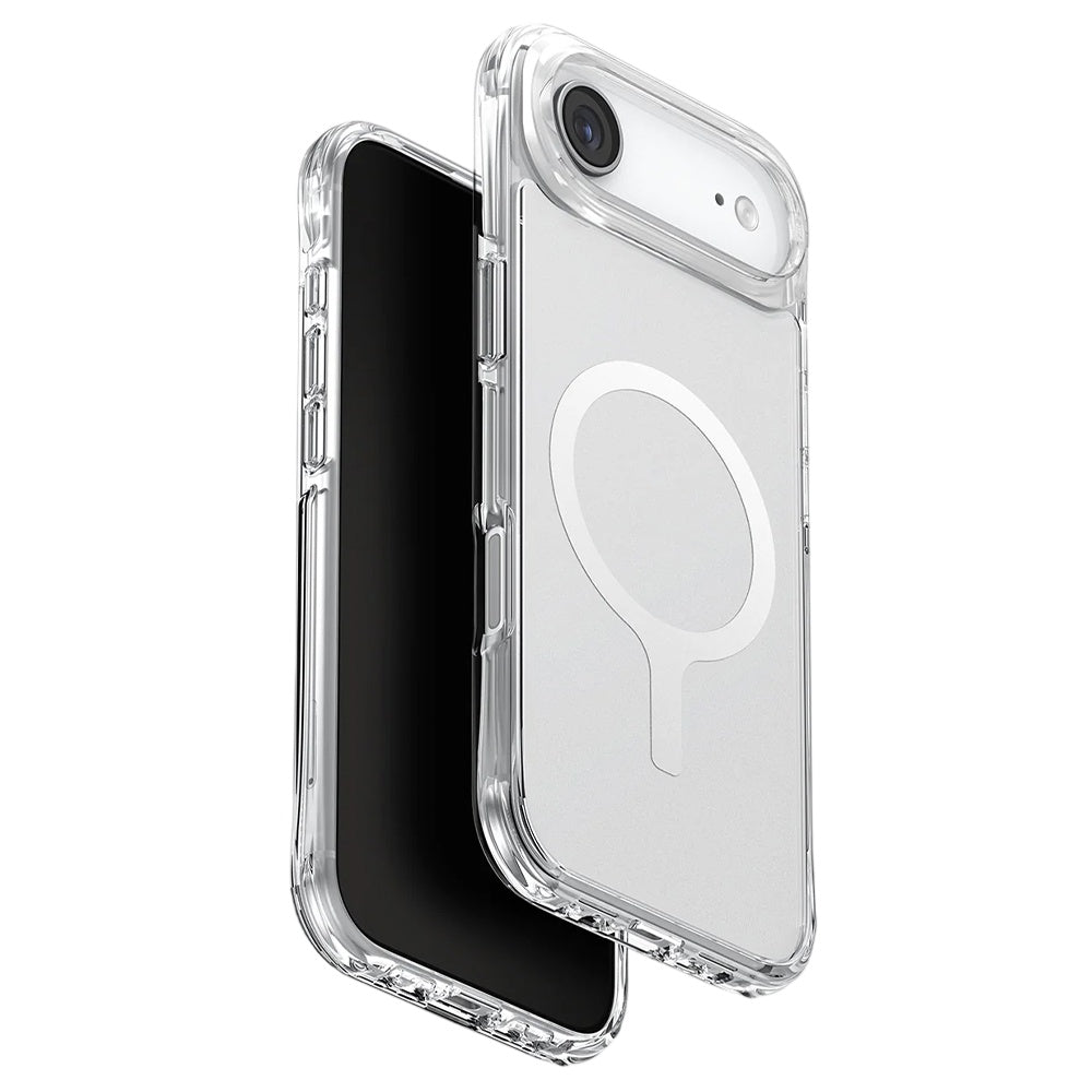 Θήκη MagSafe για Apple iPhone 17 Air, UNIQ, LifePro Xtreme MagClick, Διάφανη