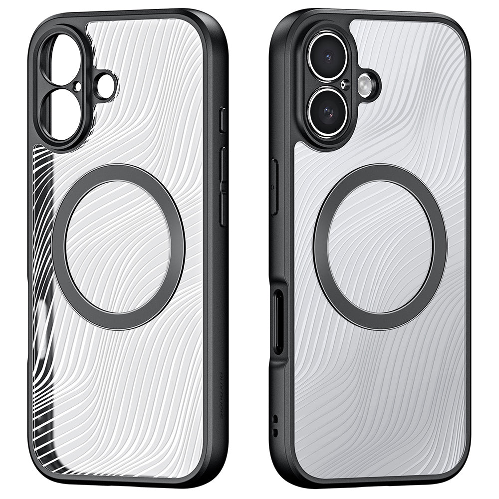 Θήκη MagSafe για Apple iPhone 17, DUX DUCIS, Aimo, Μαύρο