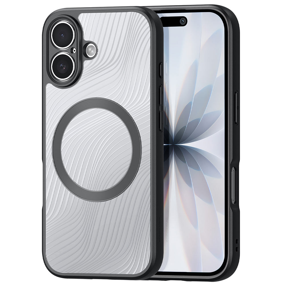 Θήκη MagSafe για Apple iPhone 17, DUX DUCIS, Aimo, Μαύρο