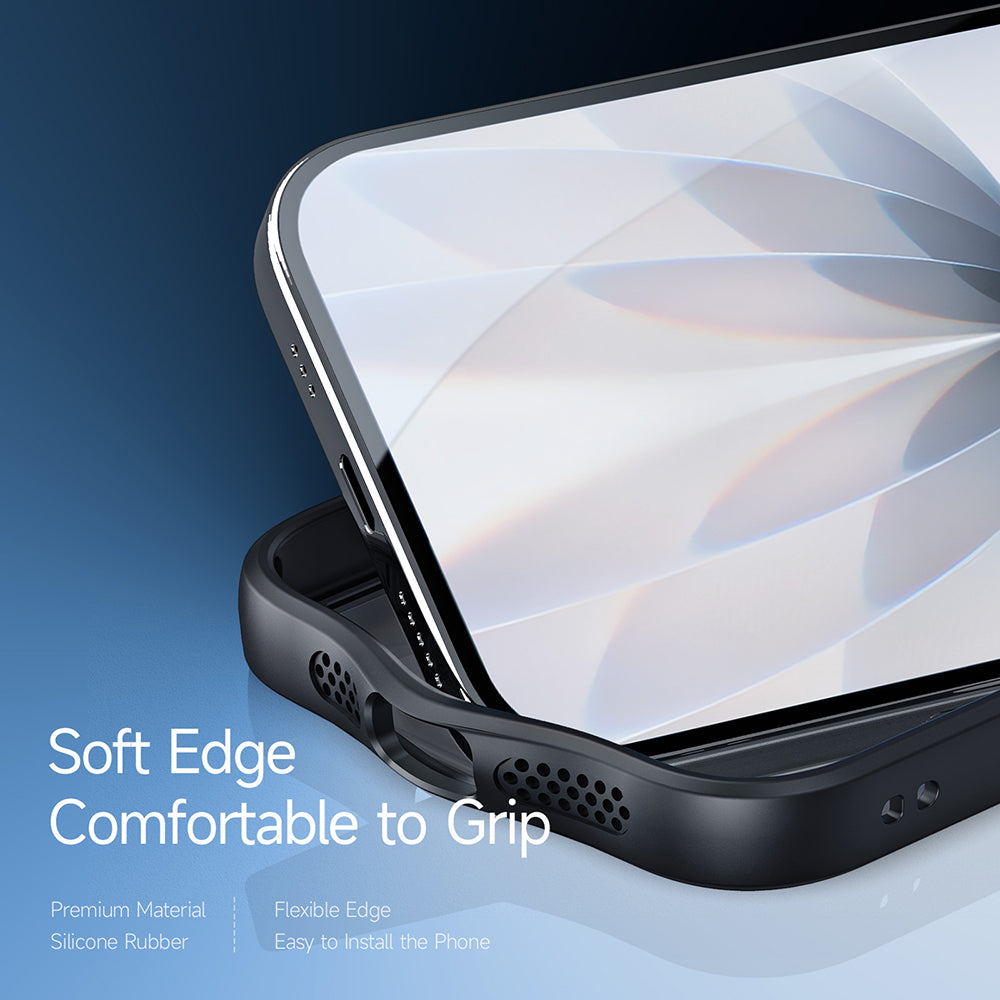 Θήκη MagSafe για Apple iPhone 17, DUX DUCIS, Aimo, Μαύρο