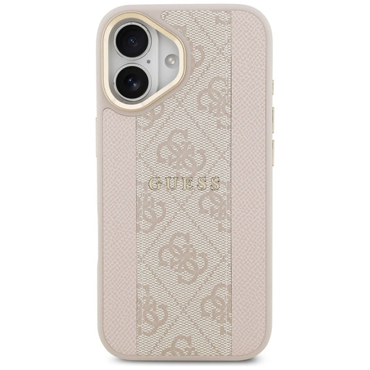 MagSafe Case for Apple iPhone 17, Guess, 4G Stripe, Pink