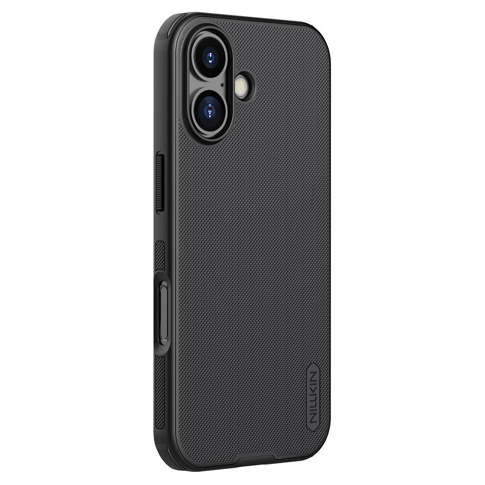 Θήκη MagSafe για Apple iPhone 17, Nillkin, Super Shield Pro, Μαύρη Σατινέ