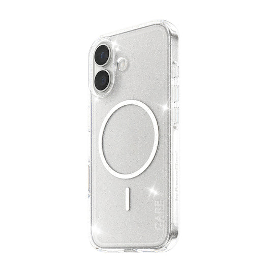 Θήκη MagSafe για Apple iPhone 17, PanzerGlass, Care Urban Explorer Star Lit, Διαφανής Λευκή