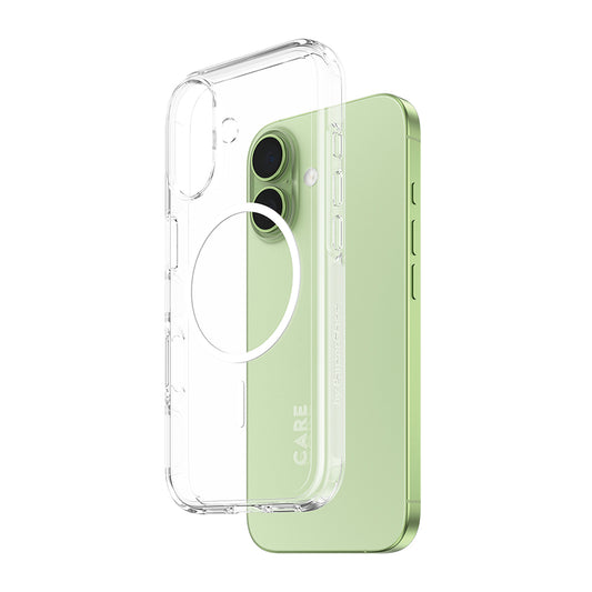Θήκη MagSafe για Apple iPhone 17, PanzerGlass, Care Urban Explorer, Διαφανής Λευκή