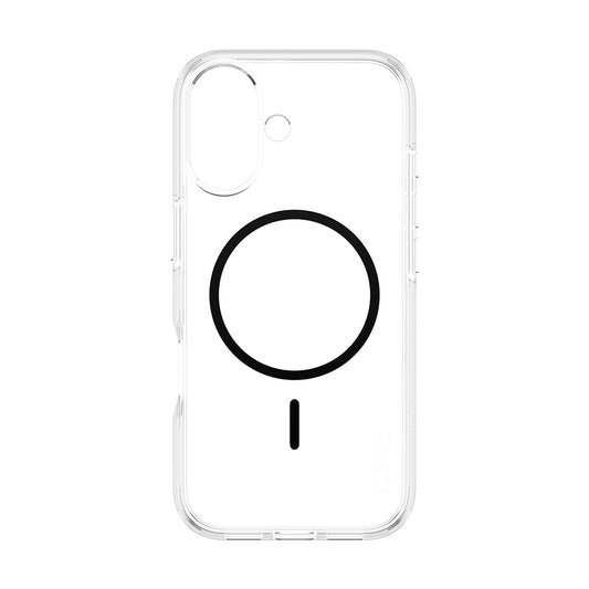 Θήκη MagSafe για Apple iPhone 17, PanzerGlass, Care Urban Explorer, Διαφανής Μαύρη