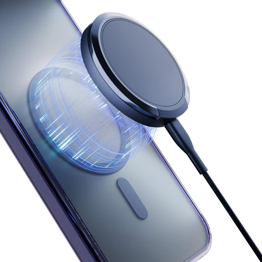 Θήκη MagSafe για Apple iPhone 17 Pro, 3MK, Frosty MagCase, Μωβ