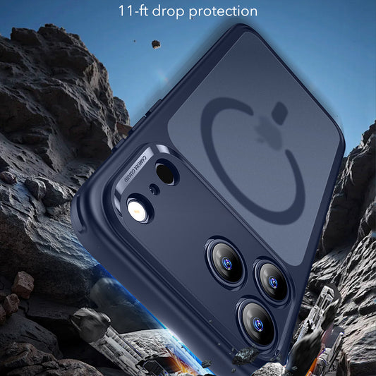 MagSafe Case for Apple iPhone 17 Pro, ESR, Classic Hybrid, Satin Blue