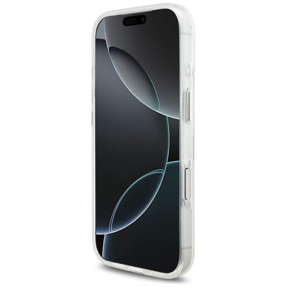 Θήκη MagSafe για Apple iPhone 17 Pro, Karl Lagerfeld, IML Logo RSG, Διαφανής