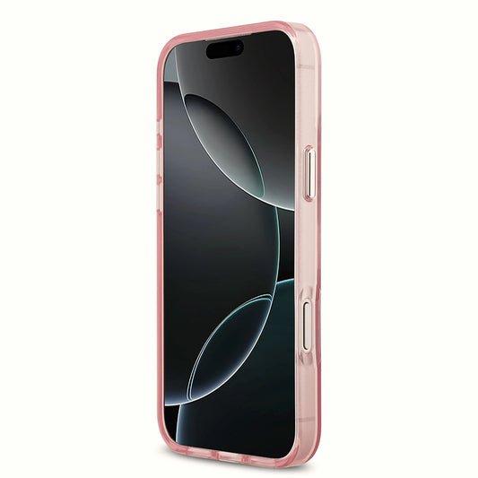 Θήκη MagSafe για Apple iPhone 17 Pro, Karl Lagerfeld, IML Sketch Logo Choupette, Ροζ