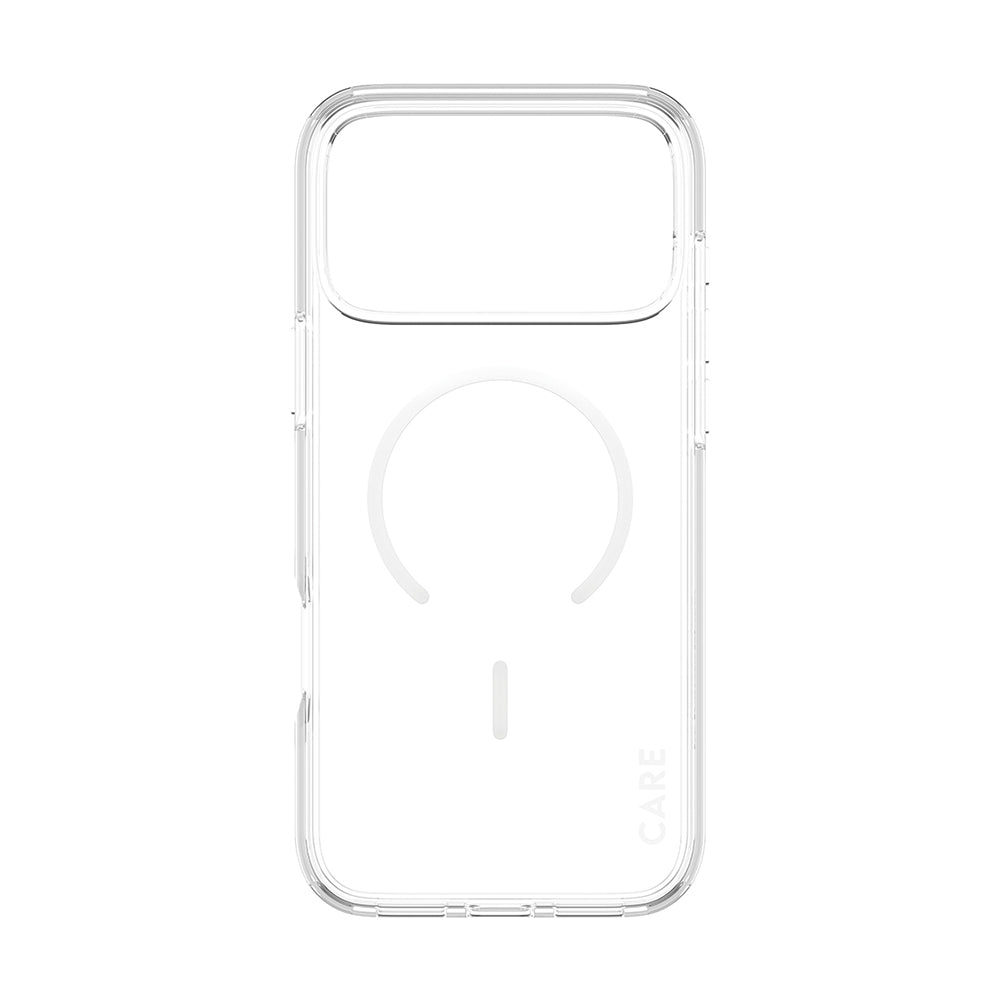 Θήκη MagSafe για Apple iPhone 17 Pro Max, PanzerGlass, Care Urban Explorer, Διαφανής Λευκή