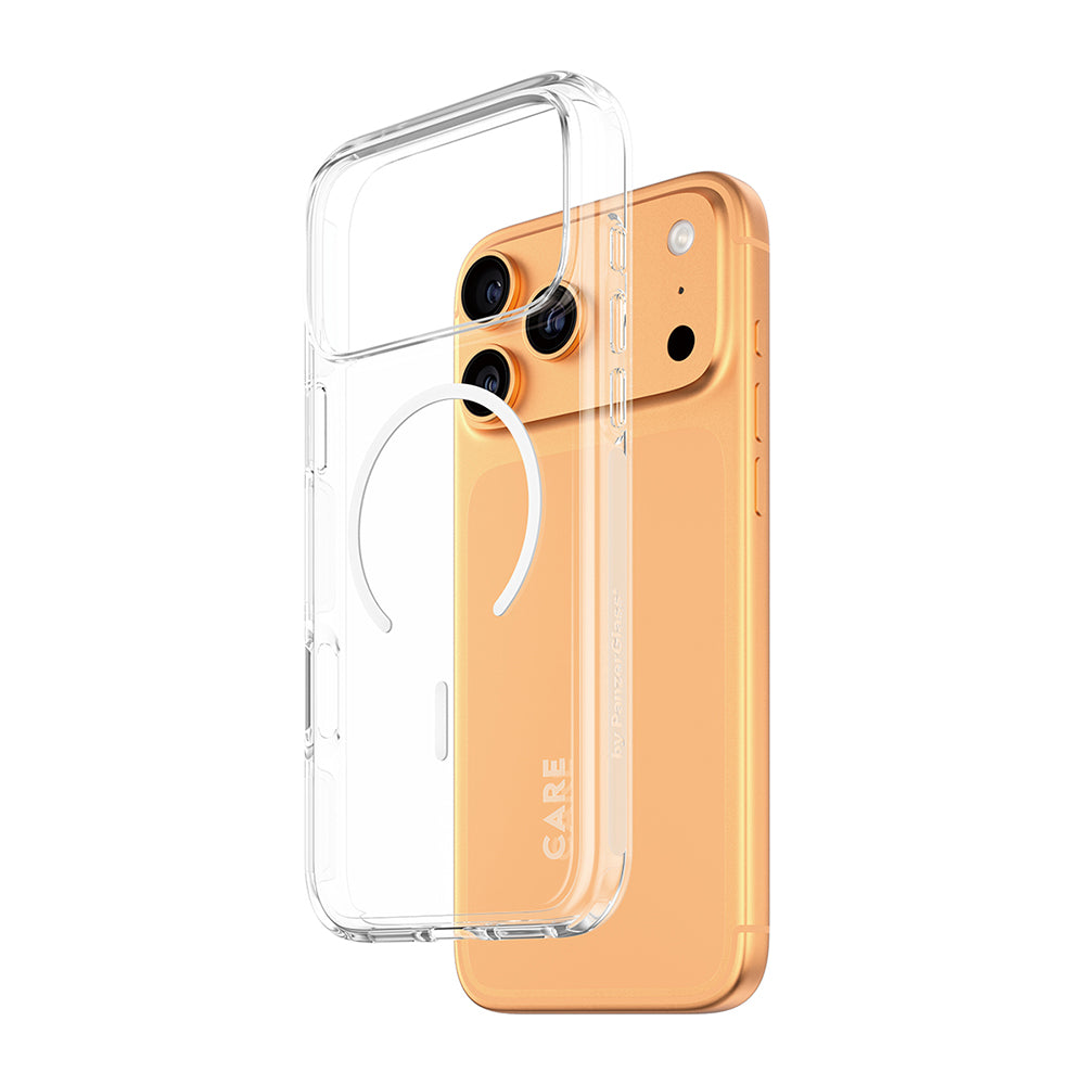 Θήκη MagSafe για Apple iPhone 17 Pro Max, PanzerGlass, Care Urban Explorer, Διαφανής Λευκή