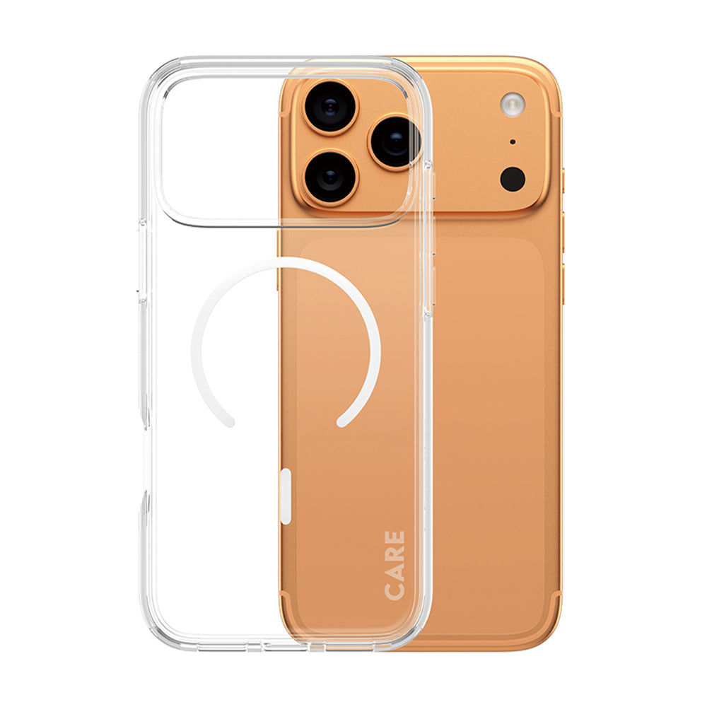 Θήκη MagSafe για Apple iPhone 17 Pro Max, PanzerGlass, Care Urban Explorer, Διαφανής Λευκή