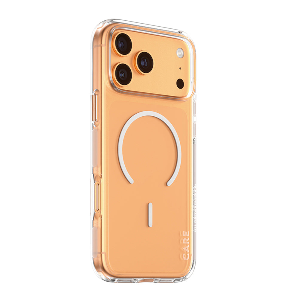 Θήκη MagSafe για Apple iPhone 17 Pro Max, PanzerGlass, Care Urban Explorer, Διαφανής Λευκή