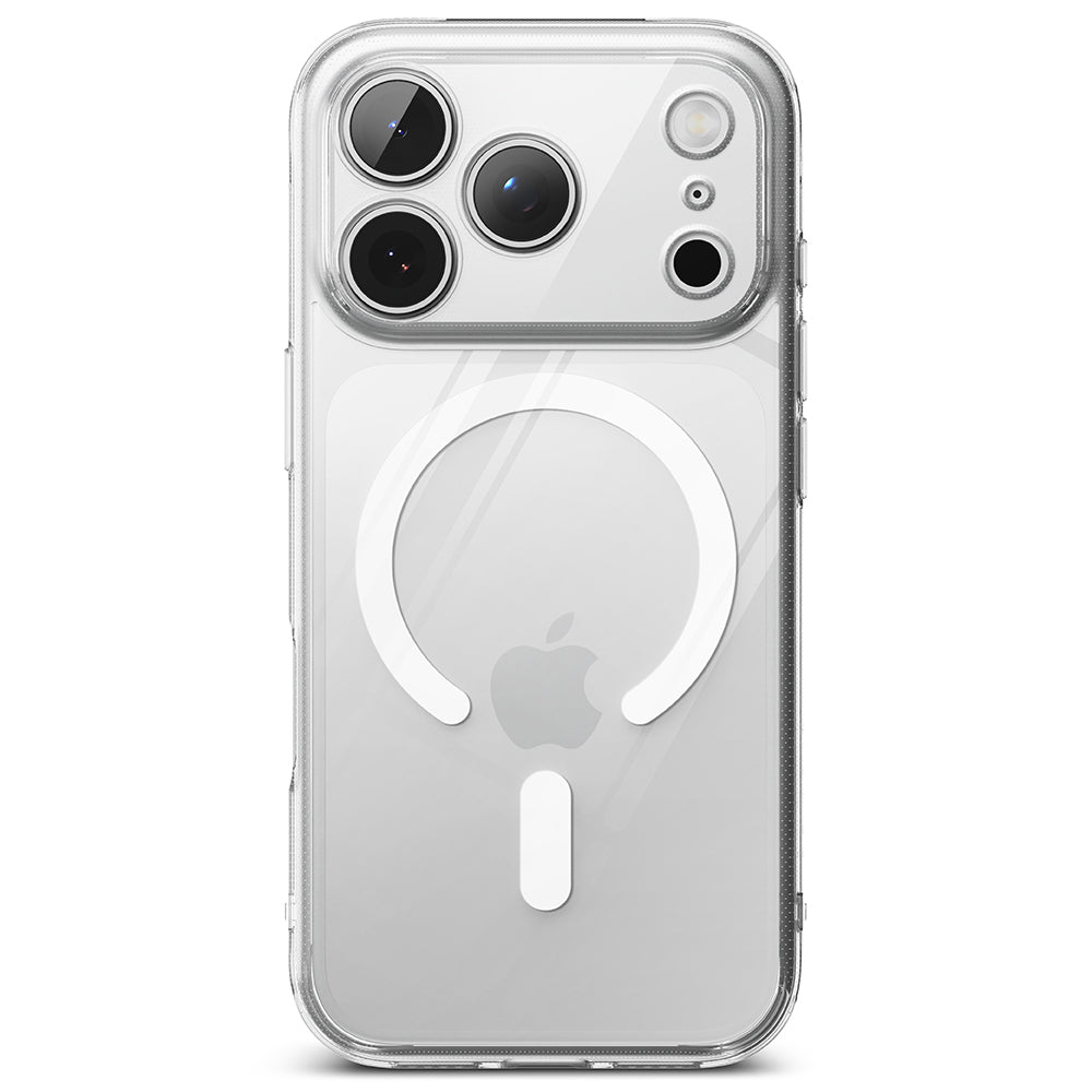 Θήκη MagSafe για Apple iPhone 17 Pro Max, Ringke, Fusion, Διάφανη