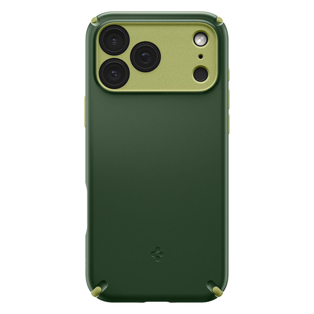 Θήκη MagSafe για Apple iPhone 17 Pro Max, Spigen, Caseology Nano Pop Hybrid, Πράσινο ACS11148