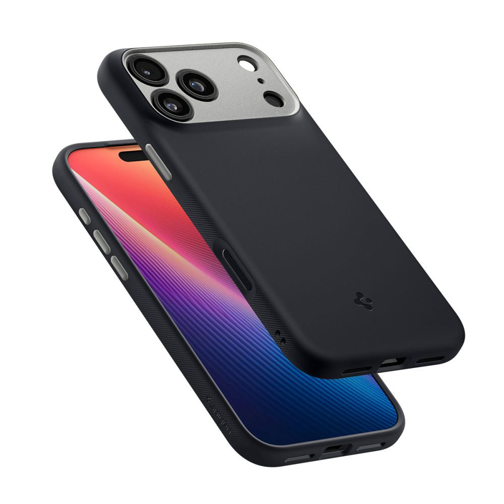 Θήκη MagSafe για Apple iPhone 17 Pro Max, Spigen, Caseology Nano Pop, Μαύρη