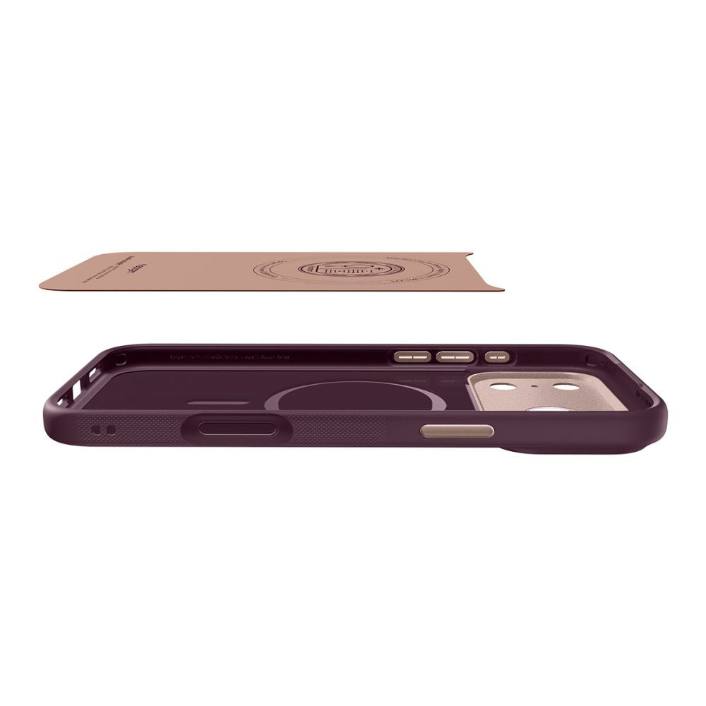 Θήκη MagSafe για Apple iPhone 17 Pro Max, Spigen, Caseology Nano Pop, Βυσσινί ACS10261