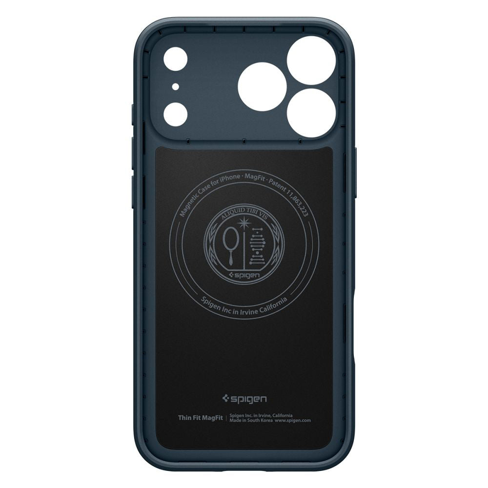 Θήκη MagSafe για Apple iPhone 17 Pro Max, Spigen, Thin Fit, Μπλε ACS10277