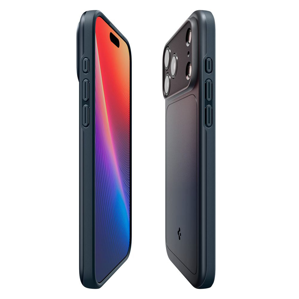 Θήκη MagSafe για Apple iPhone 17 Pro Max, Spigen, Thin Fit, Μπλε ACS10277