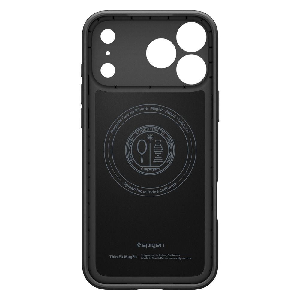 Θήκη MagSafe για Apple iPhone 17 Pro Max, Spigen, Thin Fit, Μαύρη ACS10274