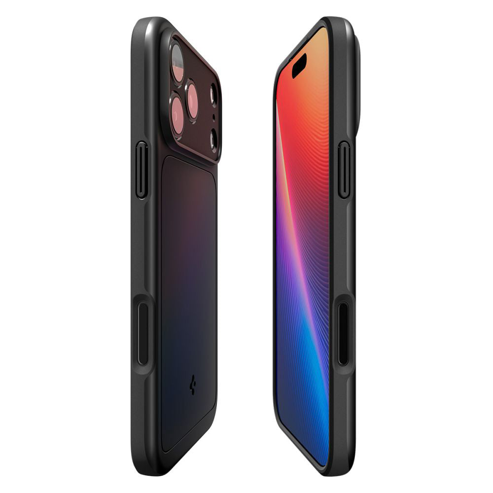 Θήκη MagSafe για Apple iPhone 17 Pro Max, Spigen, Thin Fit, Μαύρη ACS10274