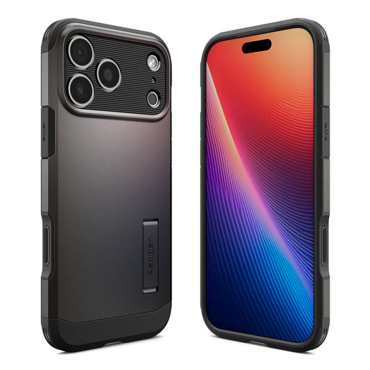 MagSafe Case for Apple iPhone 17 Pro Max, Spigen, Tough Armor T, Gray